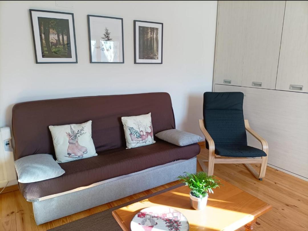 Apartamento Los Pajaritos Villanúa Kültér fotó