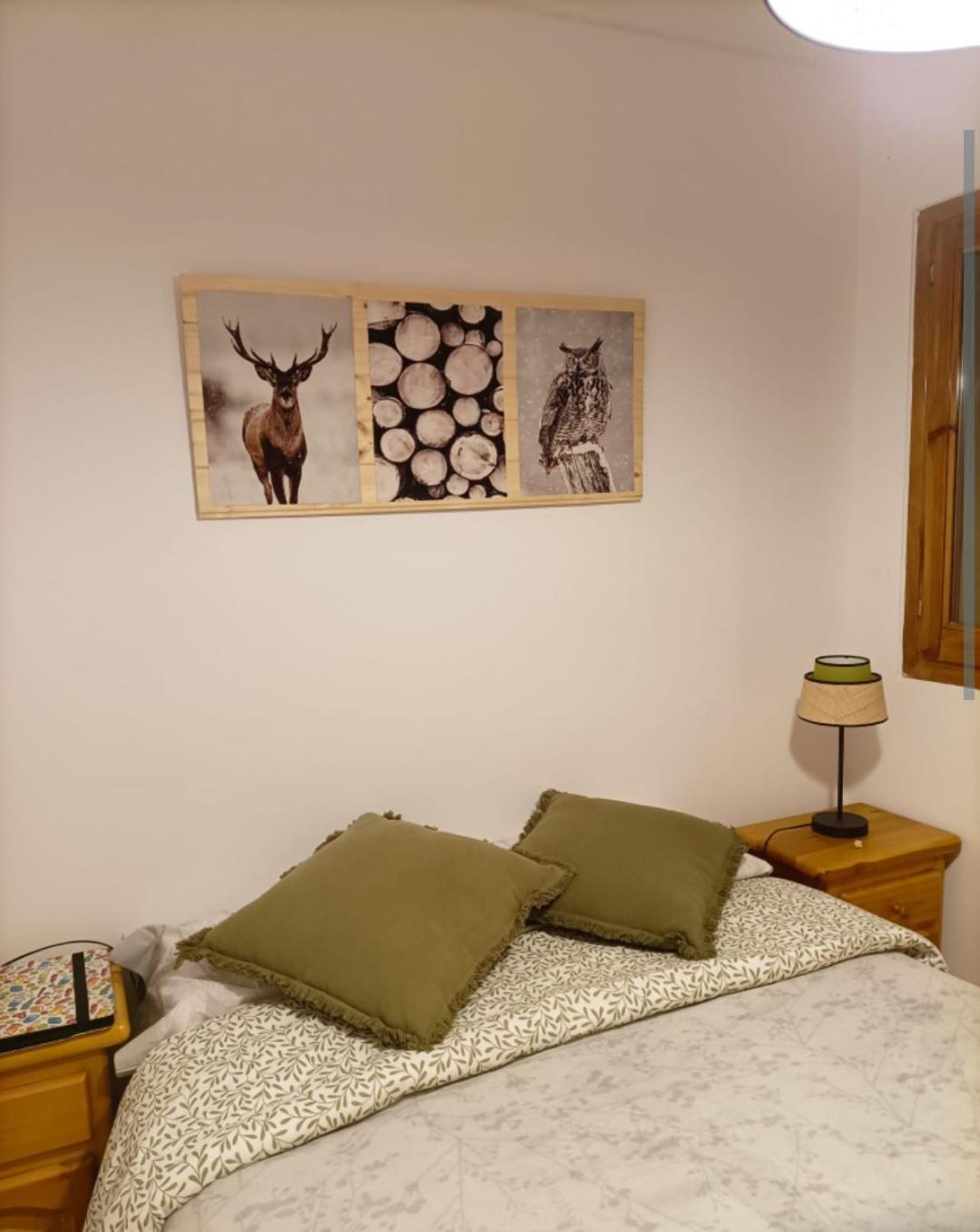Apartamento Los Pajaritos Villanúa Kültér fotó