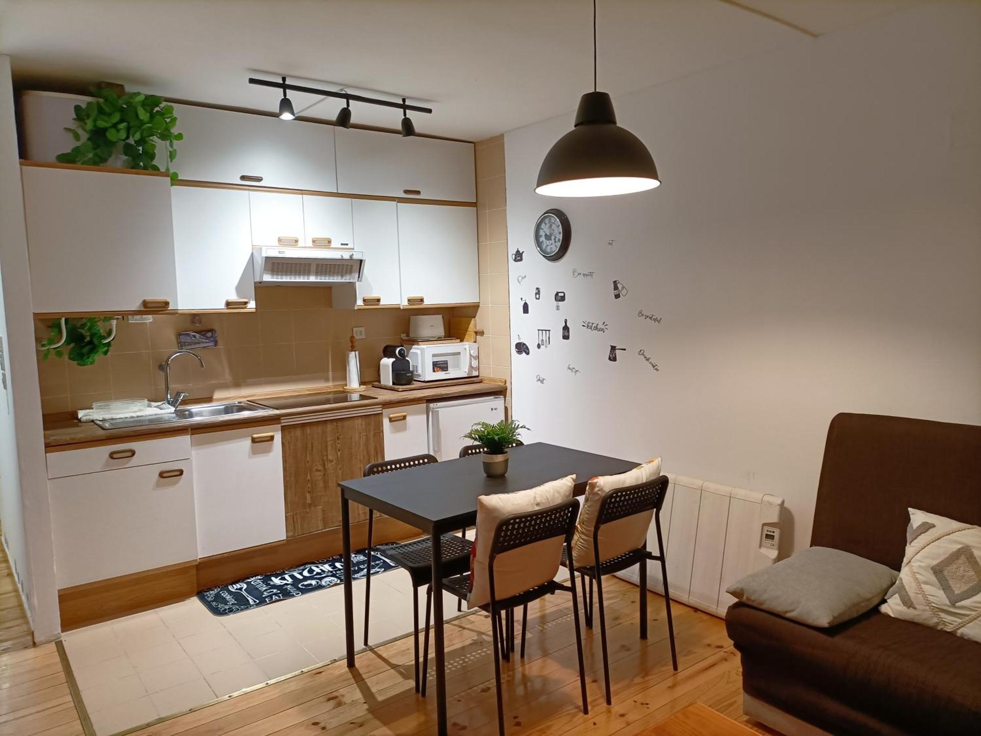 Apartamento Los Pajaritos Villanúa Kültér fotó