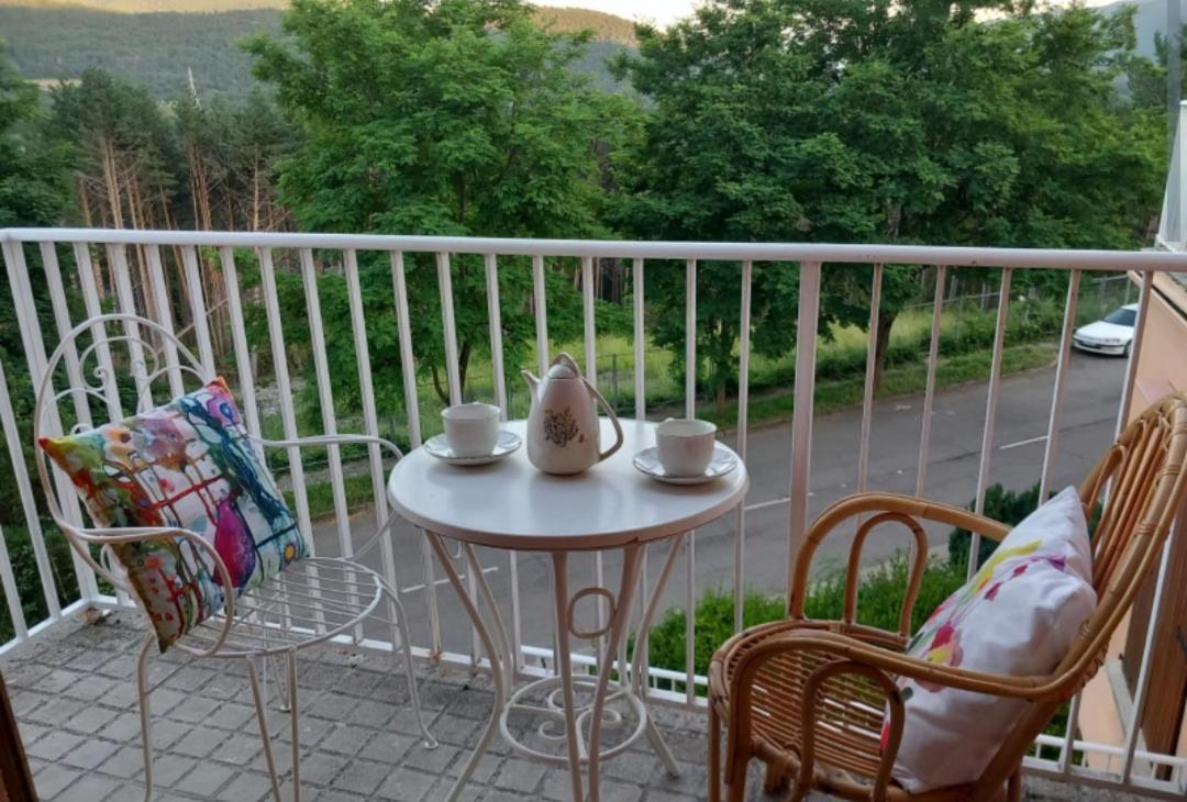 Apartamento Los Pajaritos Villanúa Kültér fotó